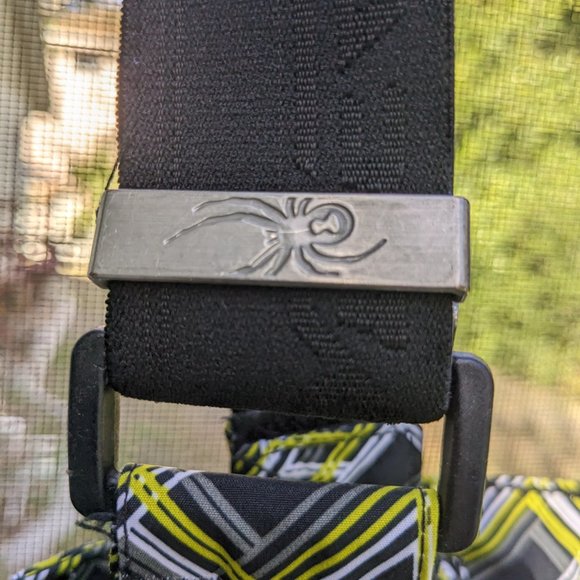 Spyder Ski Bibs Youth size 16 Removable Suspenders - Picture 5 of 6